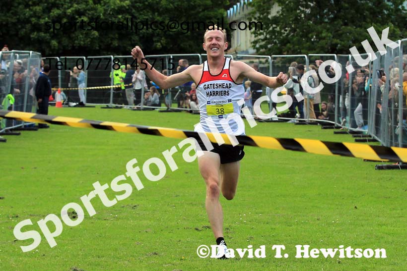 The 2022 Blaydon Race Road Race, Thursday, June 9th. Photo: David T. Hewitson/Sports for All Pics